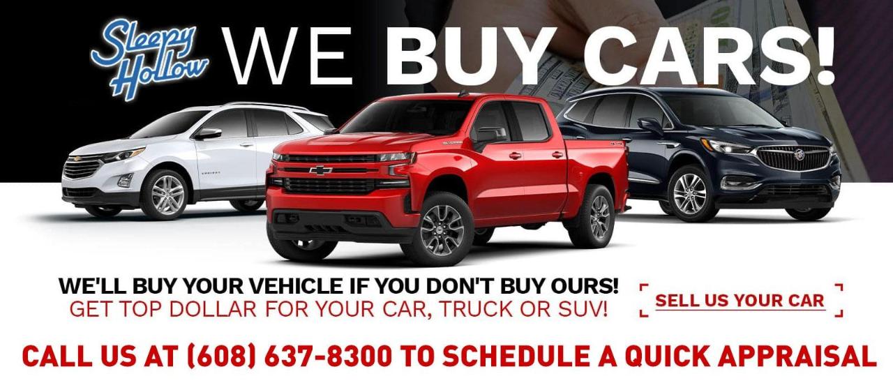 Sleepy Hollow Auto is a Ford, Chevrolet, Buick, GMC, Chrysler, Dodge