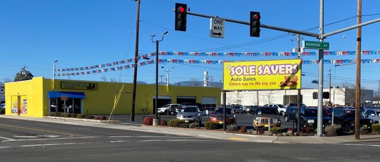 Sole Savers Medford is a dealer selling used cars in Medford, OR. Buy