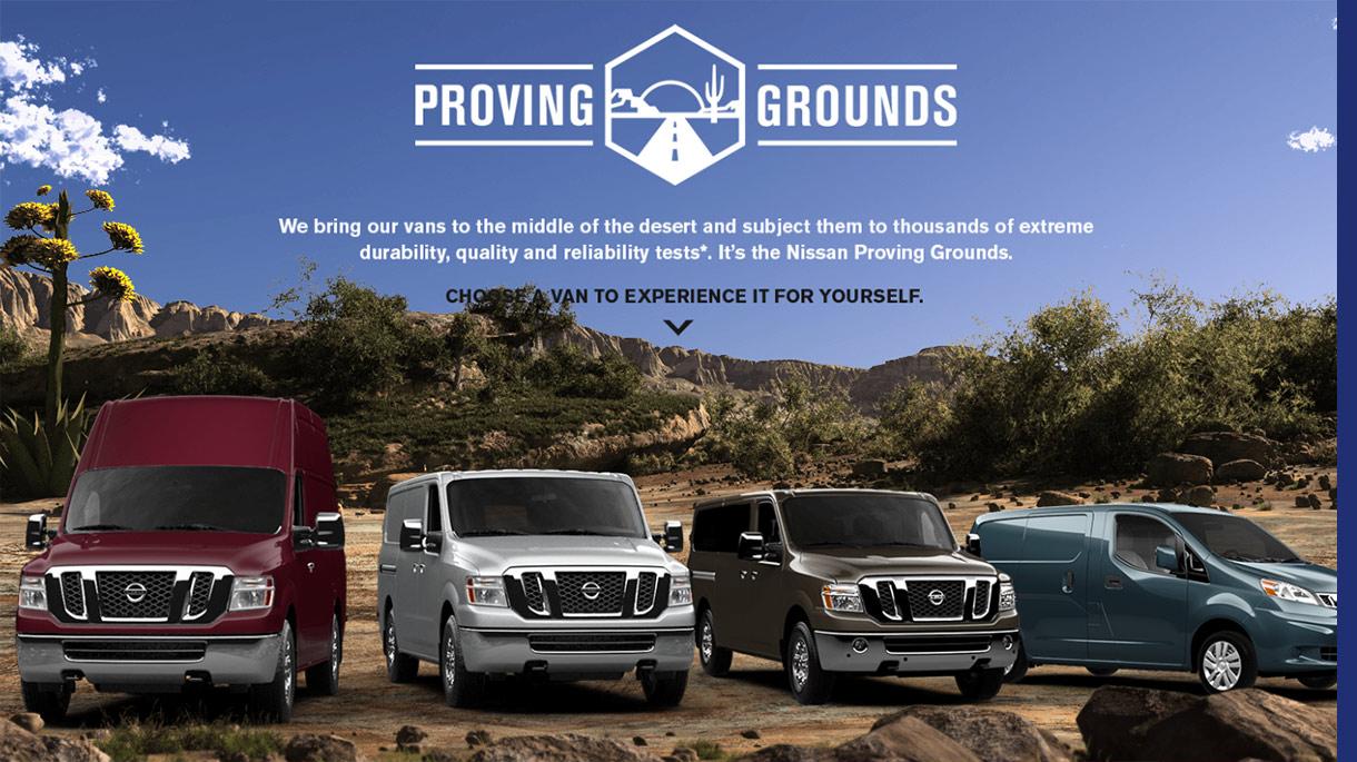Nissan Proving Grounds