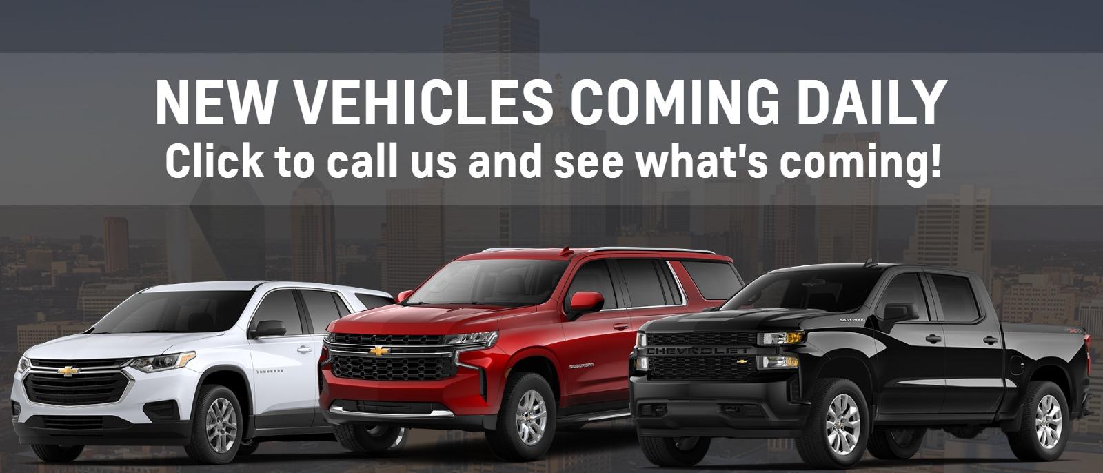New & Used Chevrolet Dealership in TERRELL TX | Platinum Chevrolet
