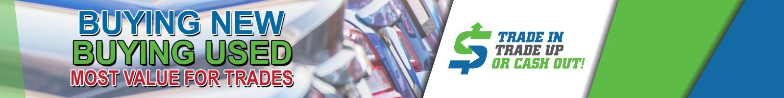 Trade In Trade Up Banner