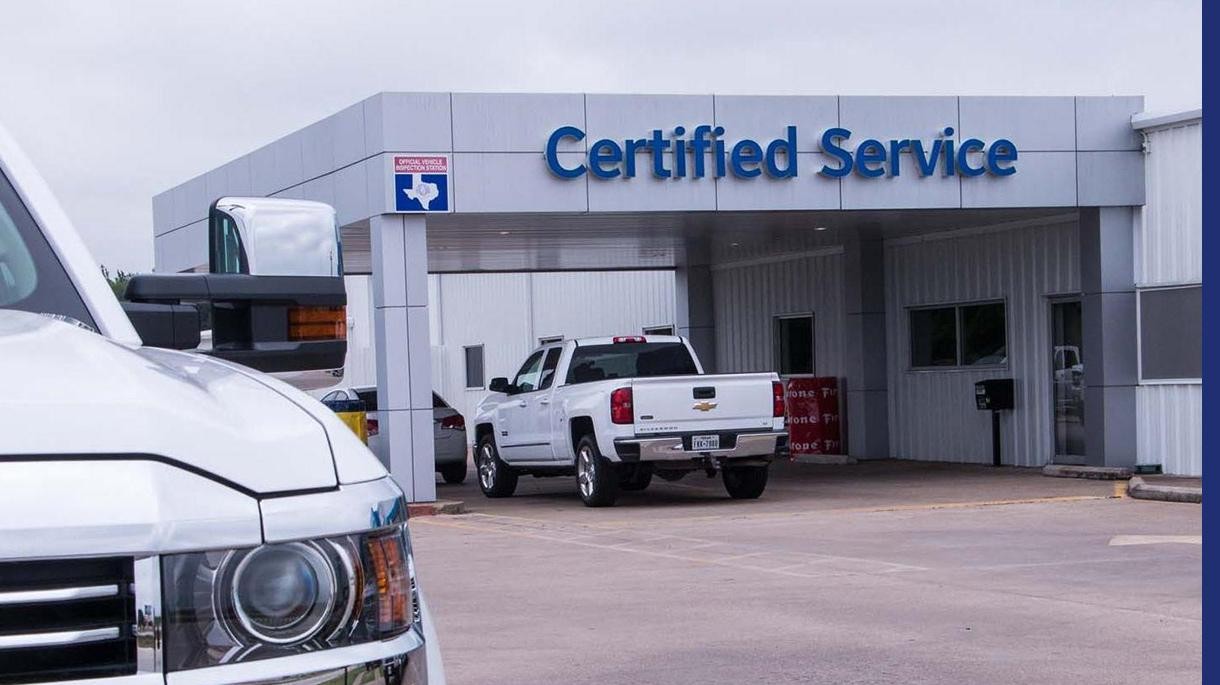 Gilchrist Automotive Certified Service