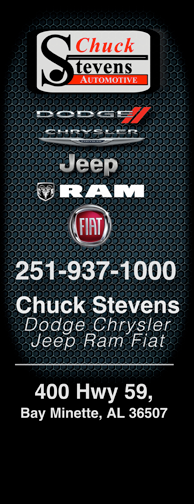 Chuck Stevens Auto Is A Bay Minette Chevrolet Dodge Chrysler Ford 