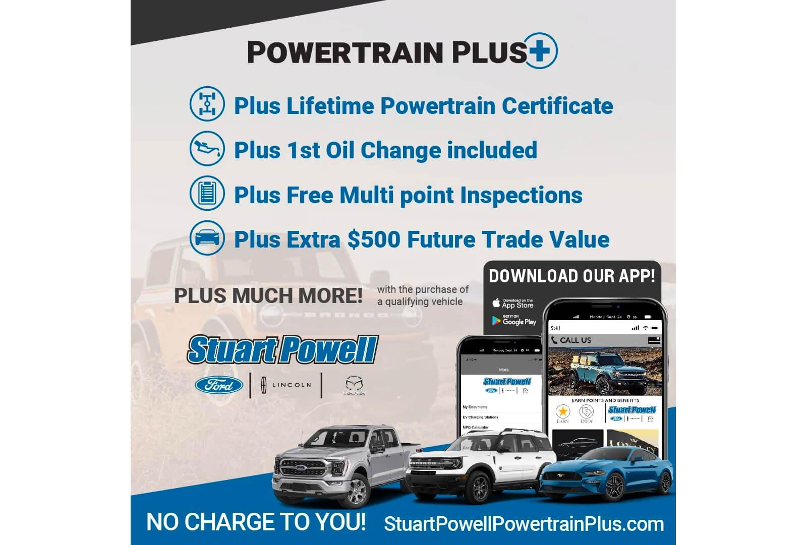 Stuart Powell is a Danville Ford, Mazda dealer and a new car and used