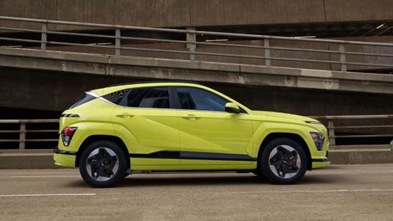 high-tech electric vehicle