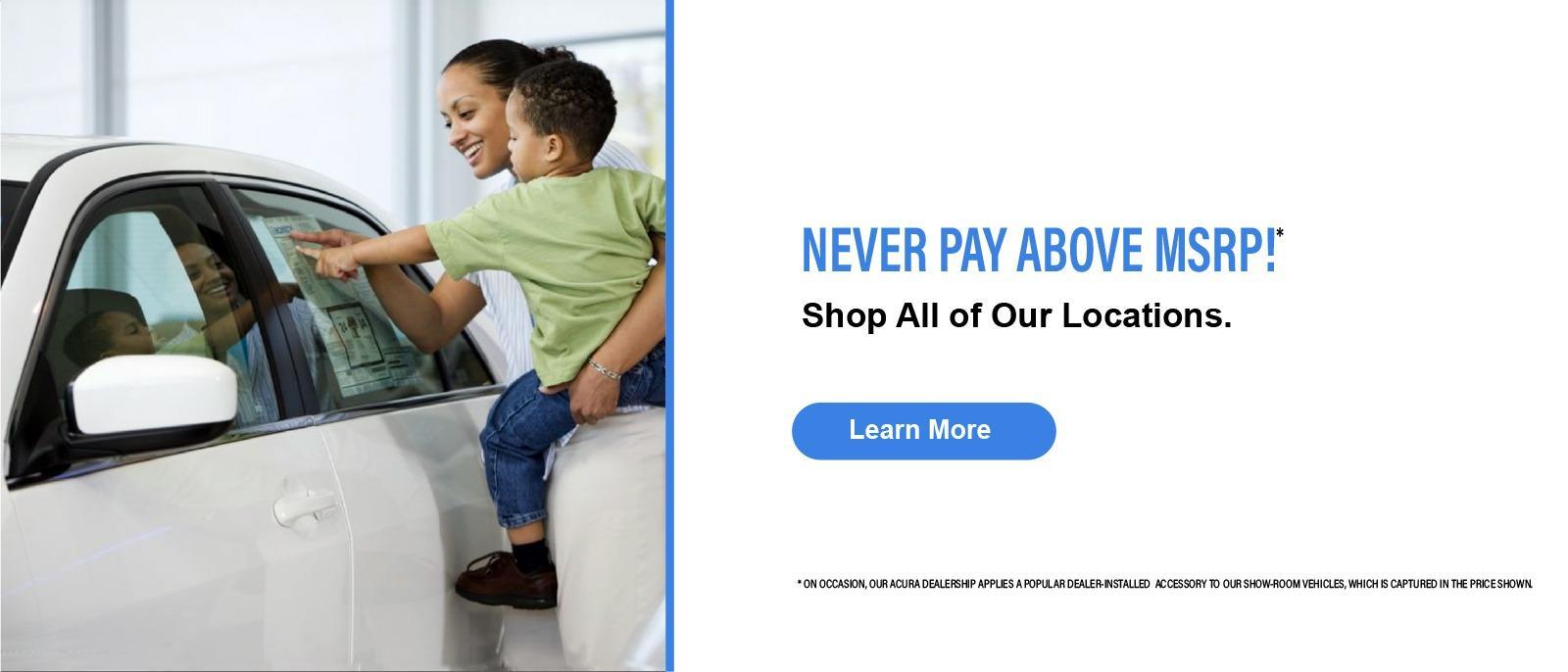 Patterson's OC Auto Team is a Mazda, Hyundai, Acura dealer selling new