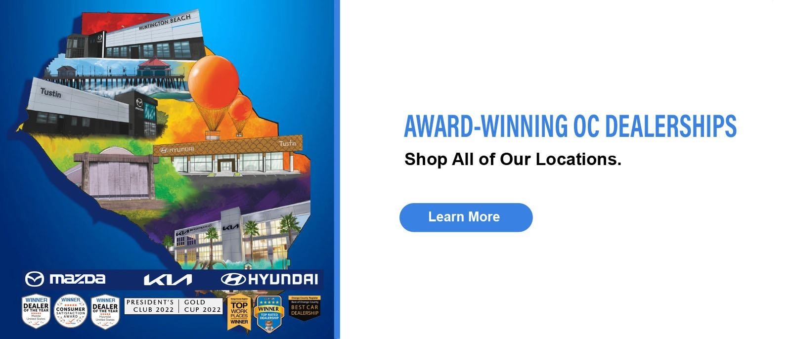 Award winning OC dealership