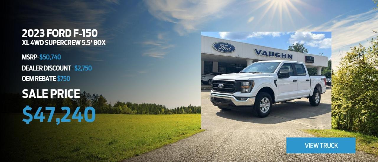 Vaughn Automotive Group is a Buick, Chevrolet, Chrysler, Dodge, Ford