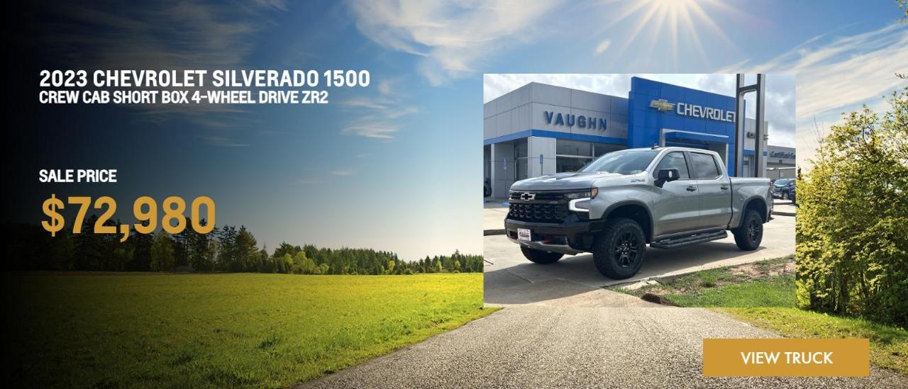 Vaughn Automotive Group is a Buick, Chevrolet, Chrysler, Dodge, Ford