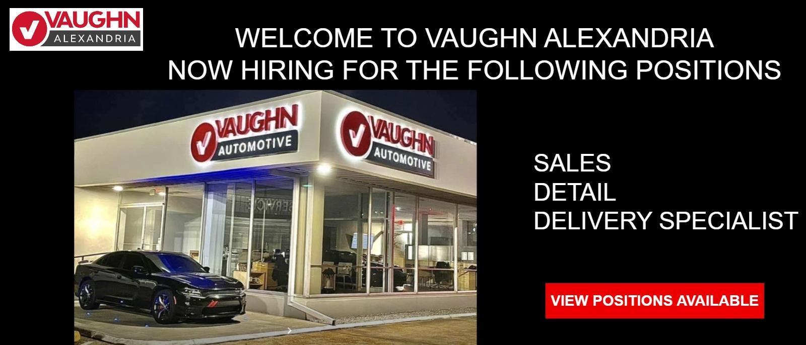 Vaughn PreOwned Alexandria is a dealer selling certified and used cars