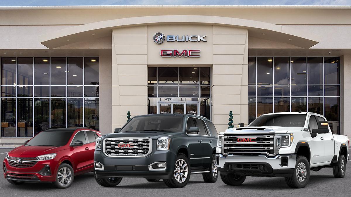 Vera Motors is a Buick, Cadillac, GMC dealer selling new and used cars