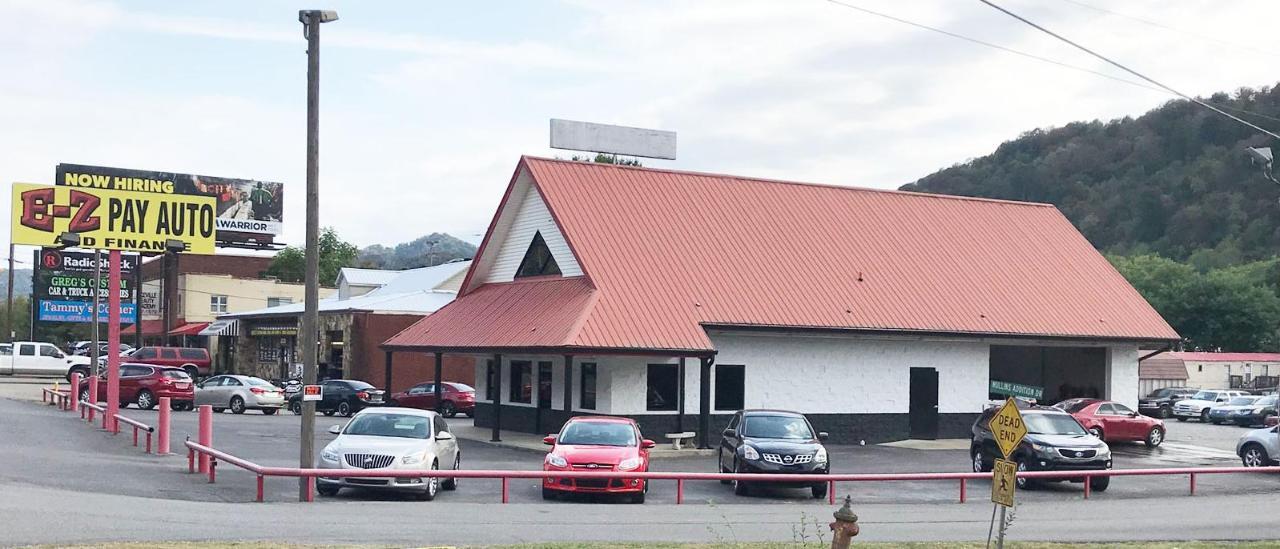 EZ Pay Auto is a dealer selling new and used cars in Pikeville, KY.