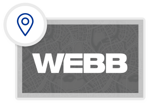All Webb Locations