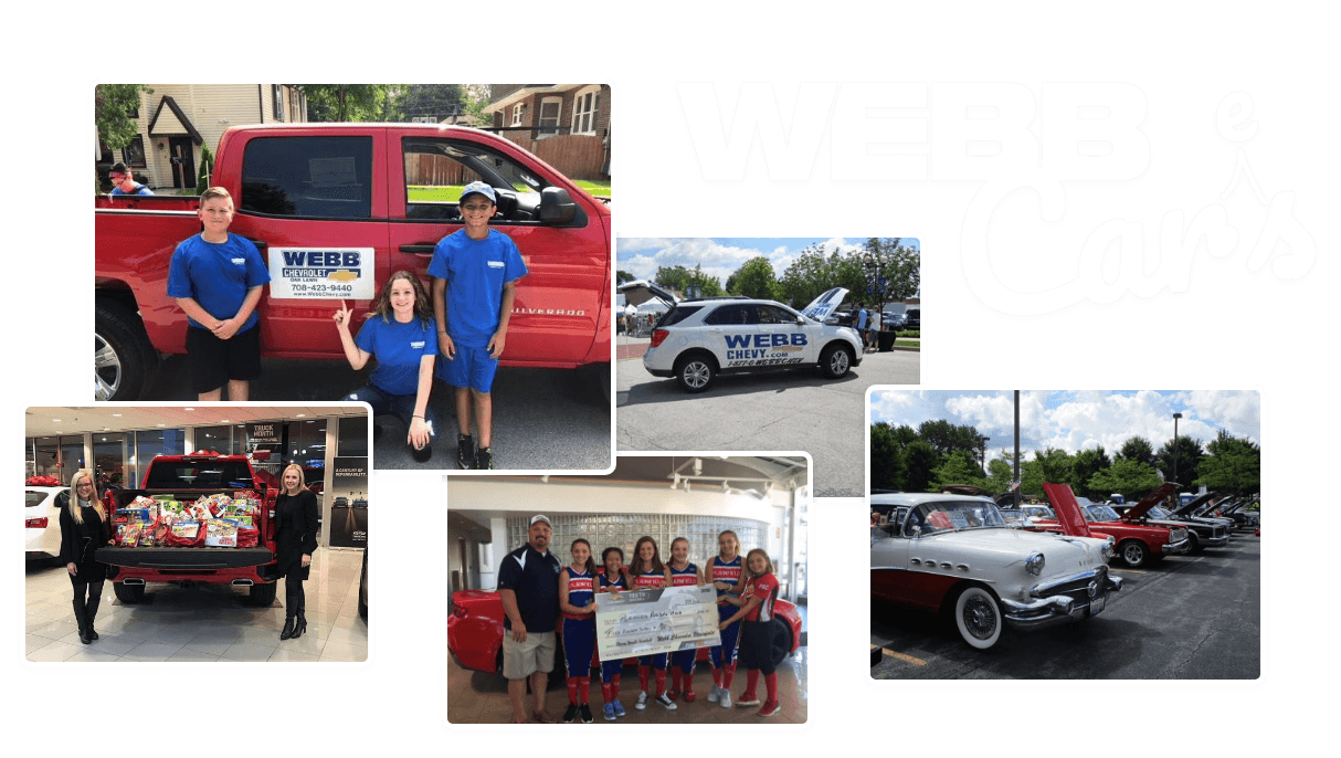 Webb Cares Collage