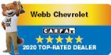 Carfax 2021 Top Rated Dealer