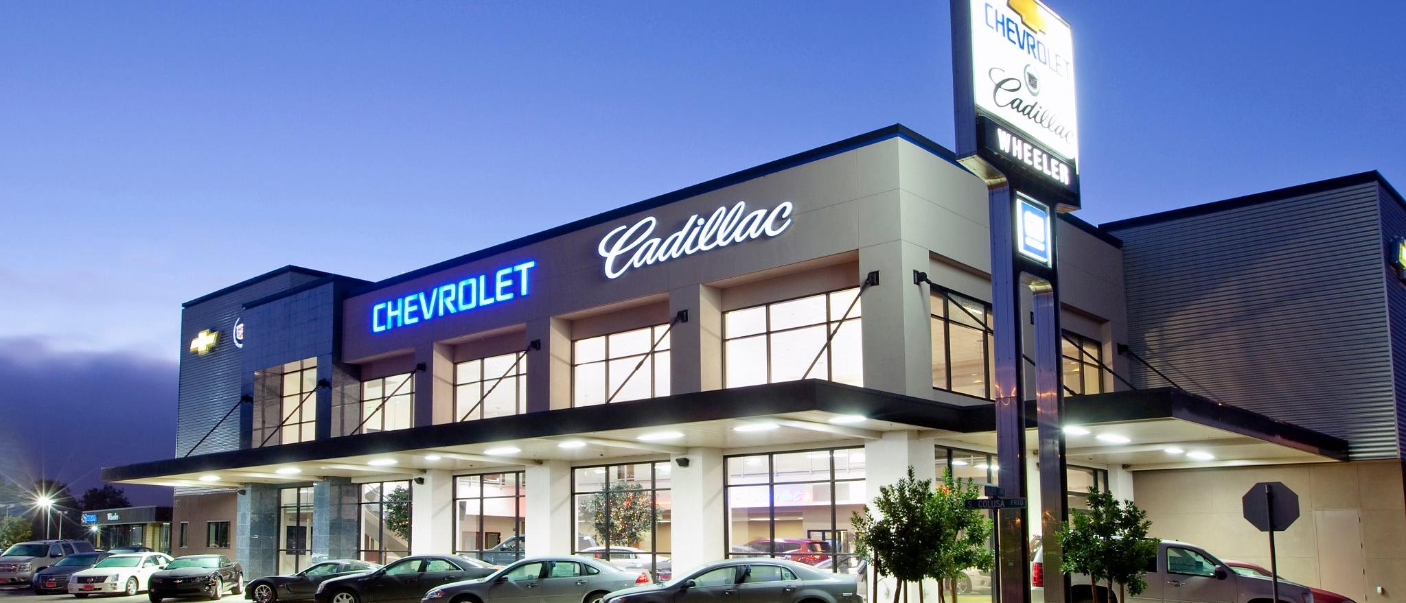 Wheeler Auto Center Chevy Cadillac Mazda Dealer Yuba City CA