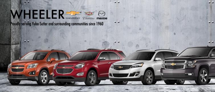 Chevrolet Dealer Sacramento CA