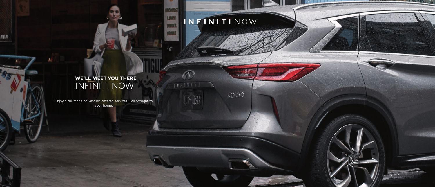 INFINITI Now Service that comes to your home - Faulkner INFINITI of