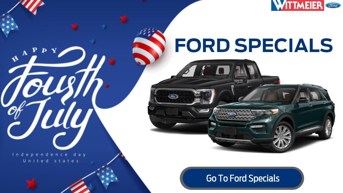 Wittmeier Auto Center A Primary Ford, LINCOLN, Chevrolet, and Honda