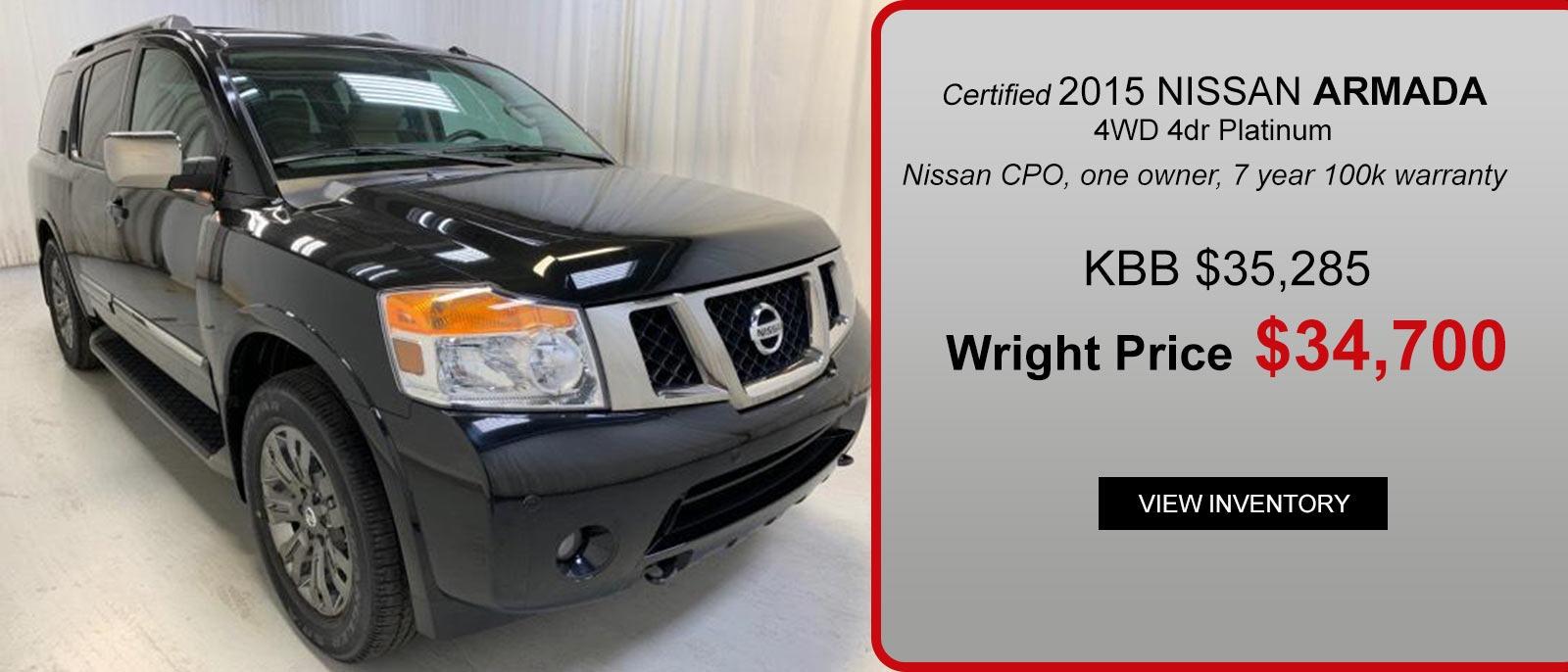 Wright Automotive Group is a Wexford Buick, Chevrolet, GMC, Hyundai, Lotus, Nissan, Honda