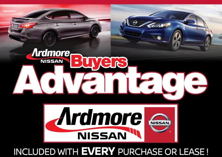 Piazza Nissan of Ardmore is a Ardmore Nissan dealer and a new car and