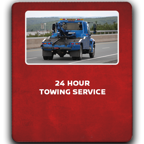 24 Hour Towing Service