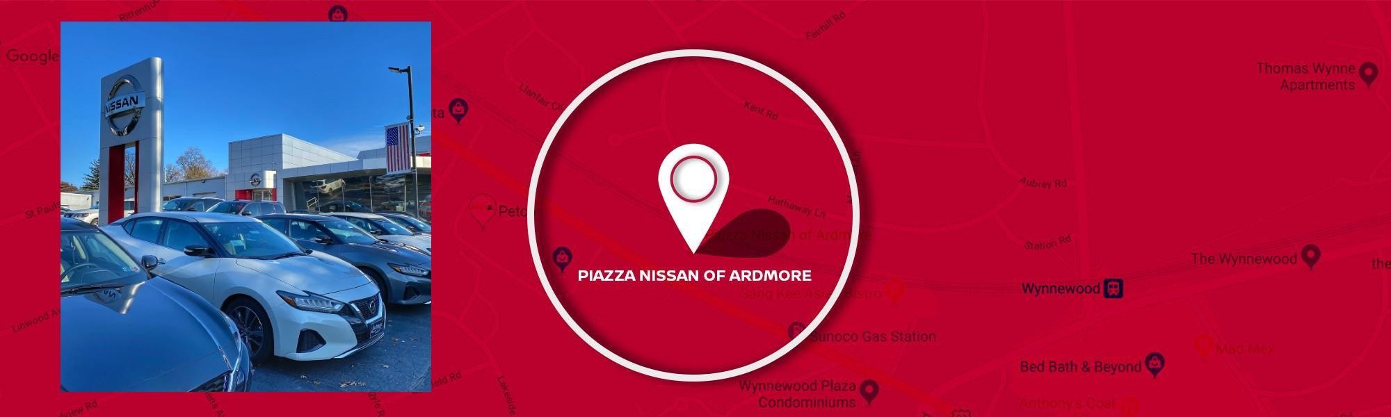 Piazza Nissan Dealership Photo & Map