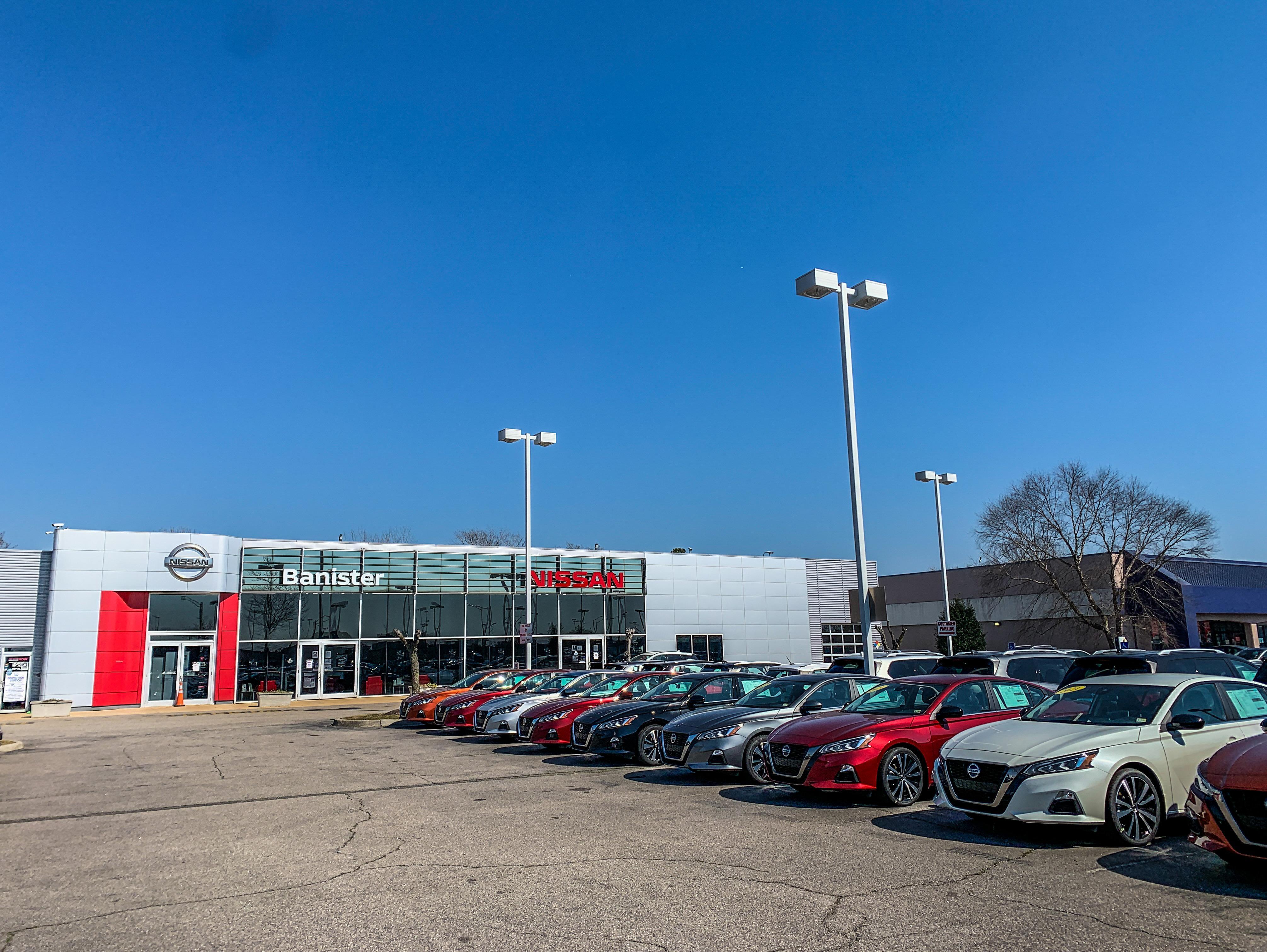 Banister Nissan of Chesapeake is a Chesapeake Nissan dealer and a new