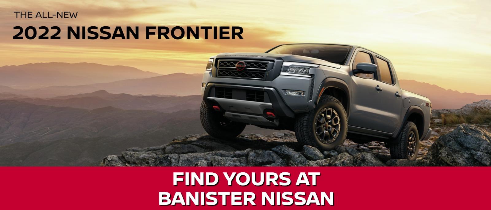 New & Used Nissan Dealership Banister Nissan of Chesapeake Near