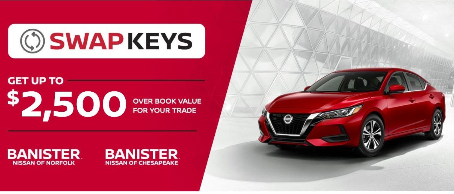 Banister Nissan of Norfolk is a Norfolk Nissan dealer and a new car and