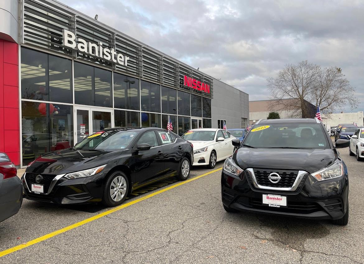 New & Used Nissan Dealership Banister Nissan of Norfolk Near Virginia
