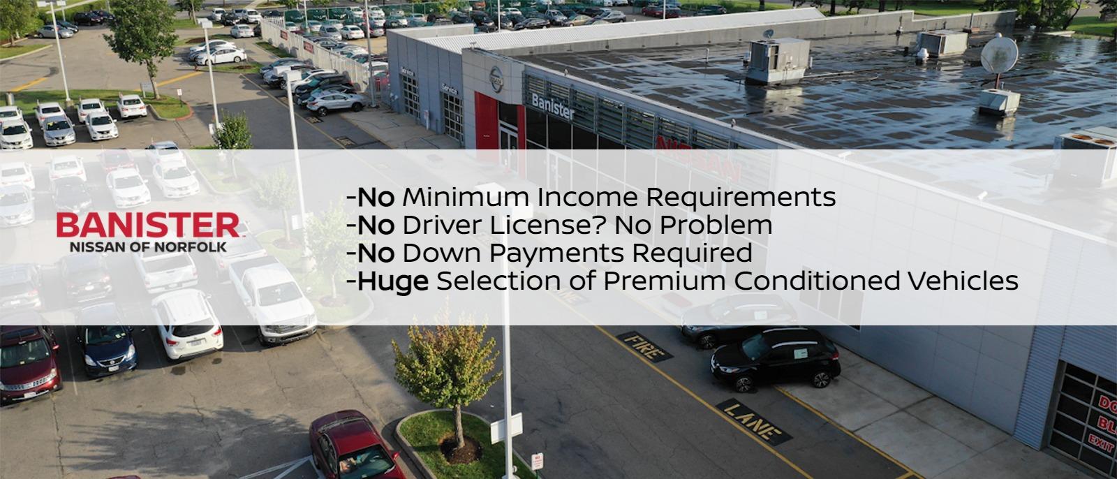 New & Used Nissan Dealership Banister Nissan of Norfolk Near Virginia