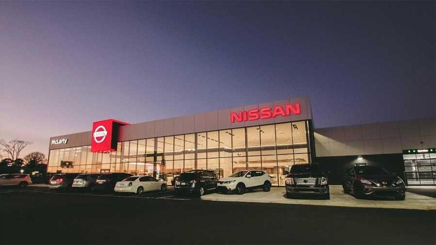 McLarty Nissan of Benton Nissan dealership with new and used car sales
