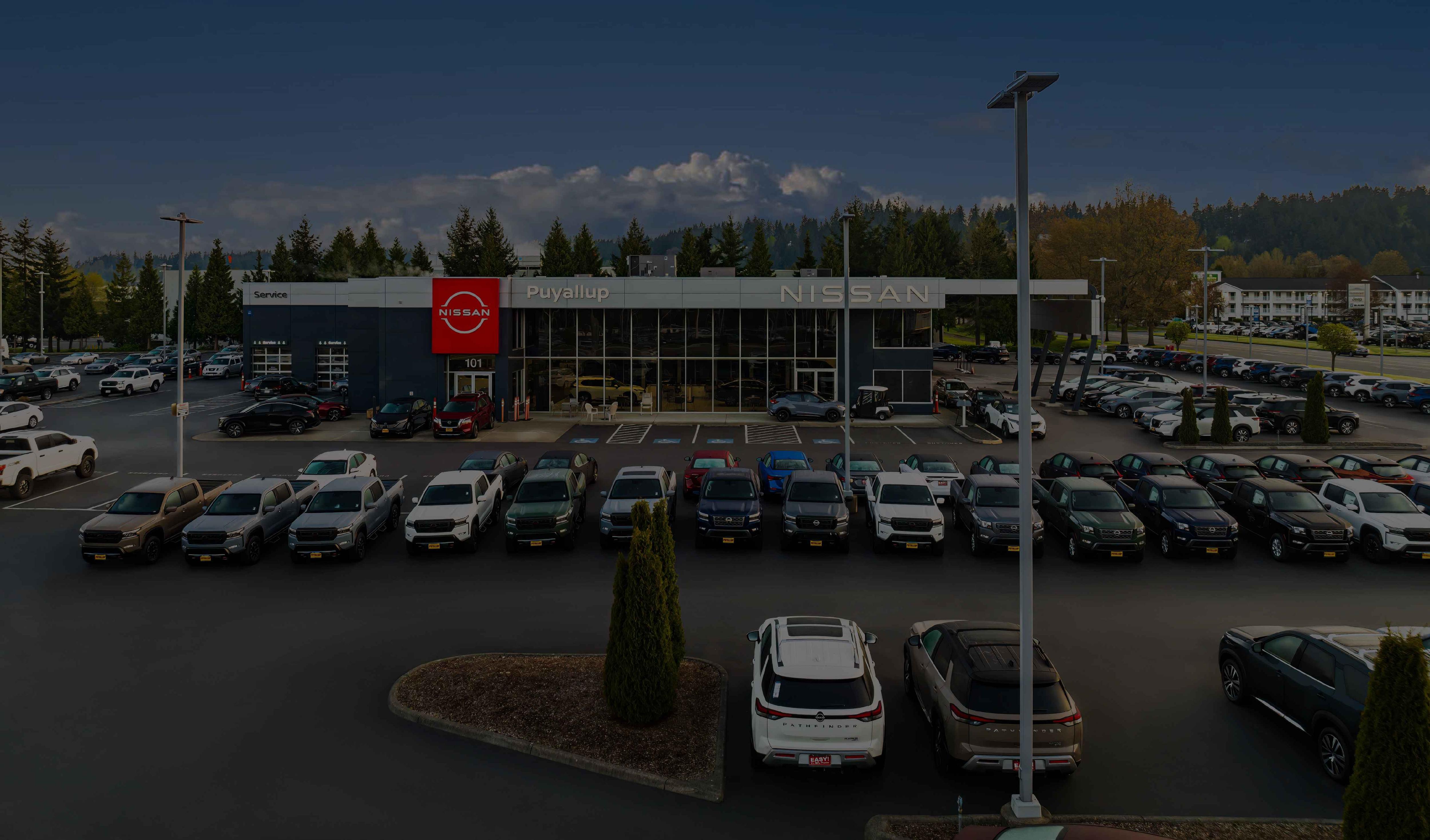 Bill Korum's Puyallup Nissan is a Nissan dealer selling new and used