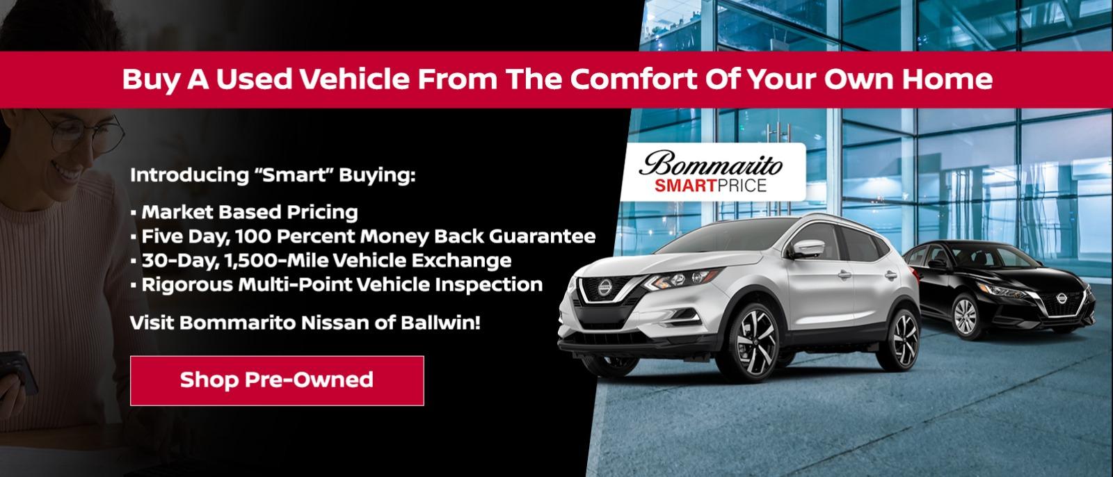 Bommarito Nissan Ballwin | Nissan Dealership near Me