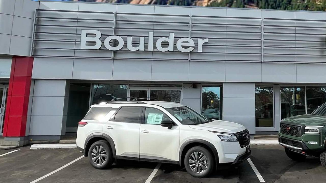 Boulder Nissan A New and Used Automotive Store in Colorado