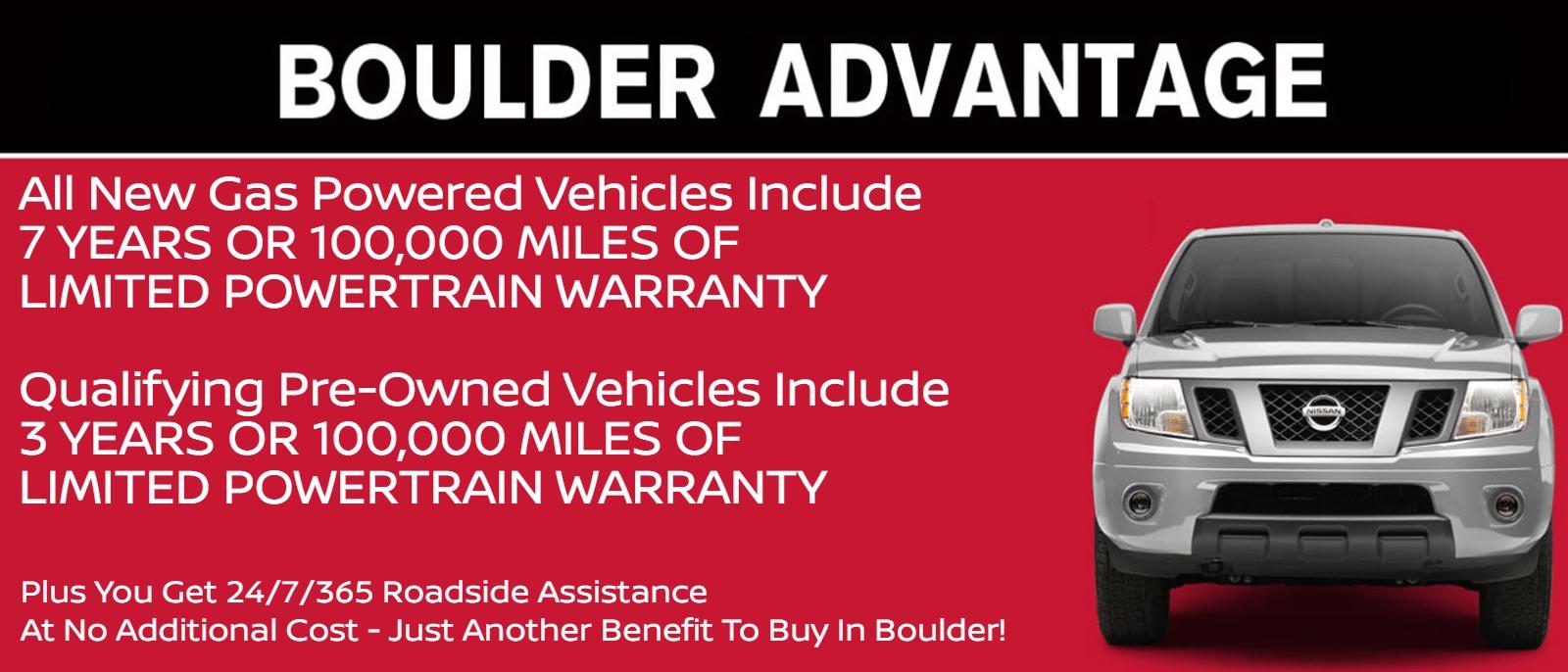 Boulder Nissan A New and Used Automotive Store in Colorado