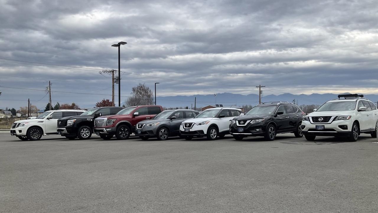 Clark Nissan is a Kalispell Nissan dealer and a new car and used car