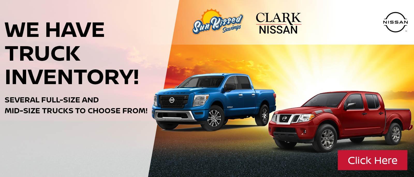 Clark Nissan is a Kalispell Nissan dealer and a new car and used car