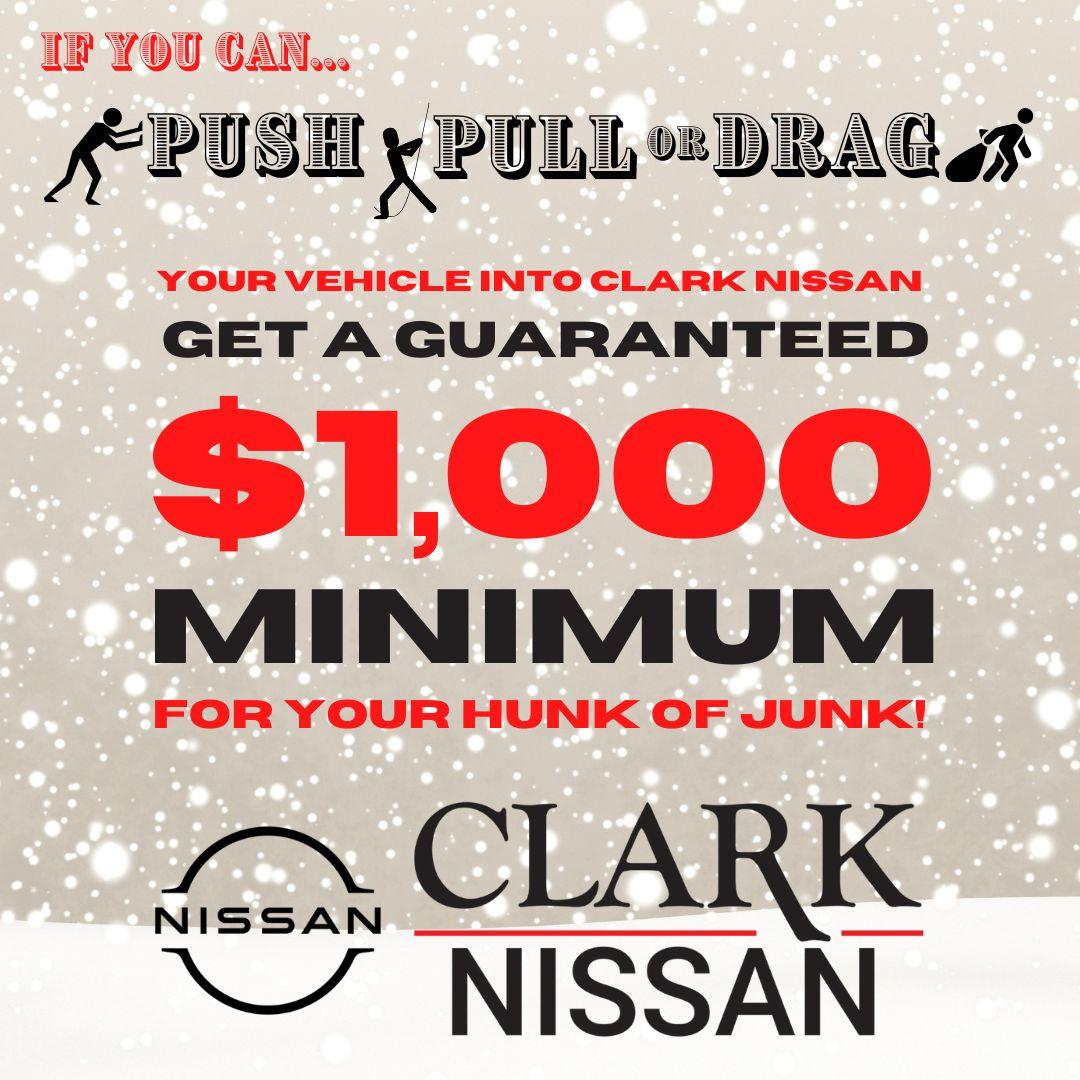 Clark Nissan is a Kalispell Nissan dealer and a new car and used car