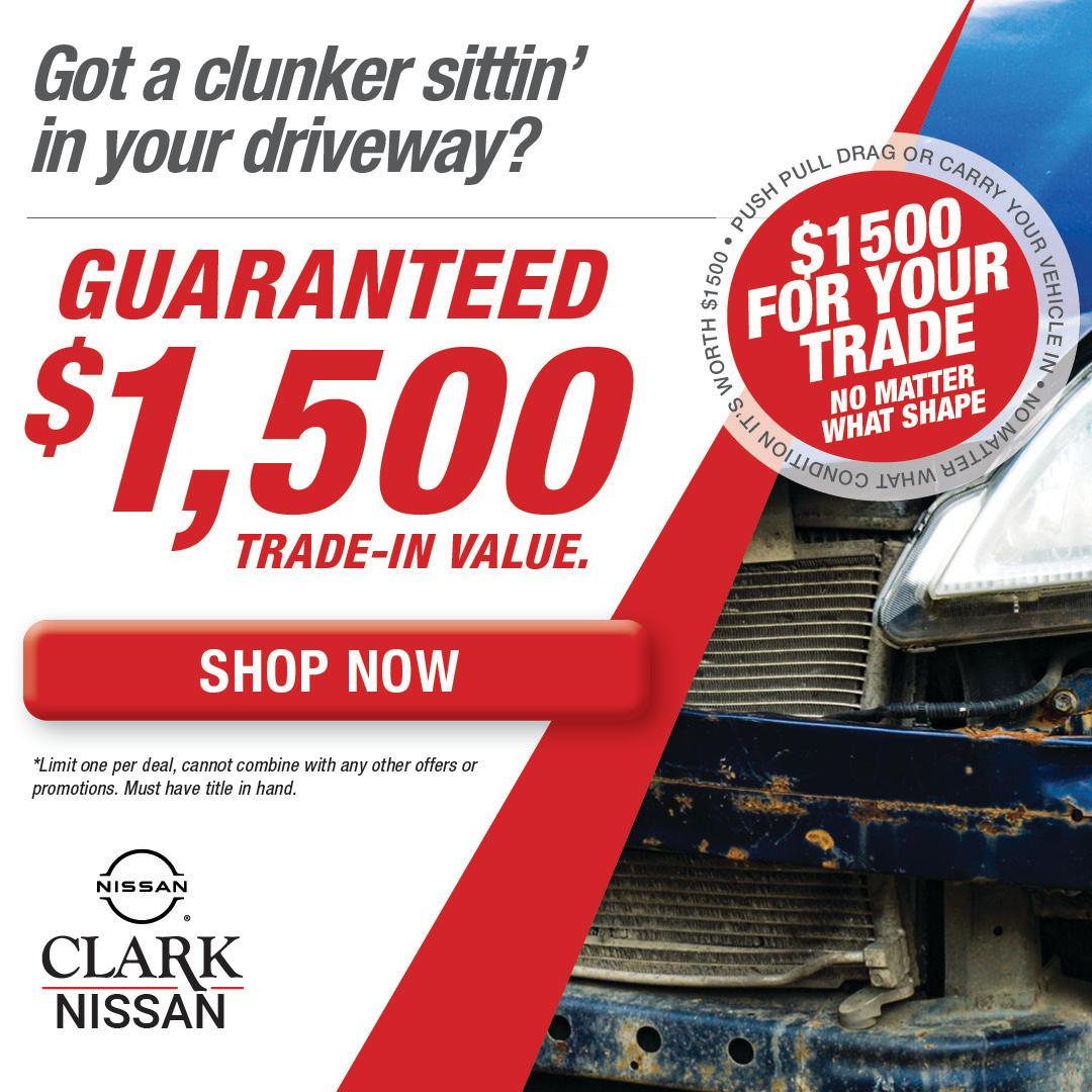 Clark Nissan is a Kalispell Nissan dealer and a new car and used car