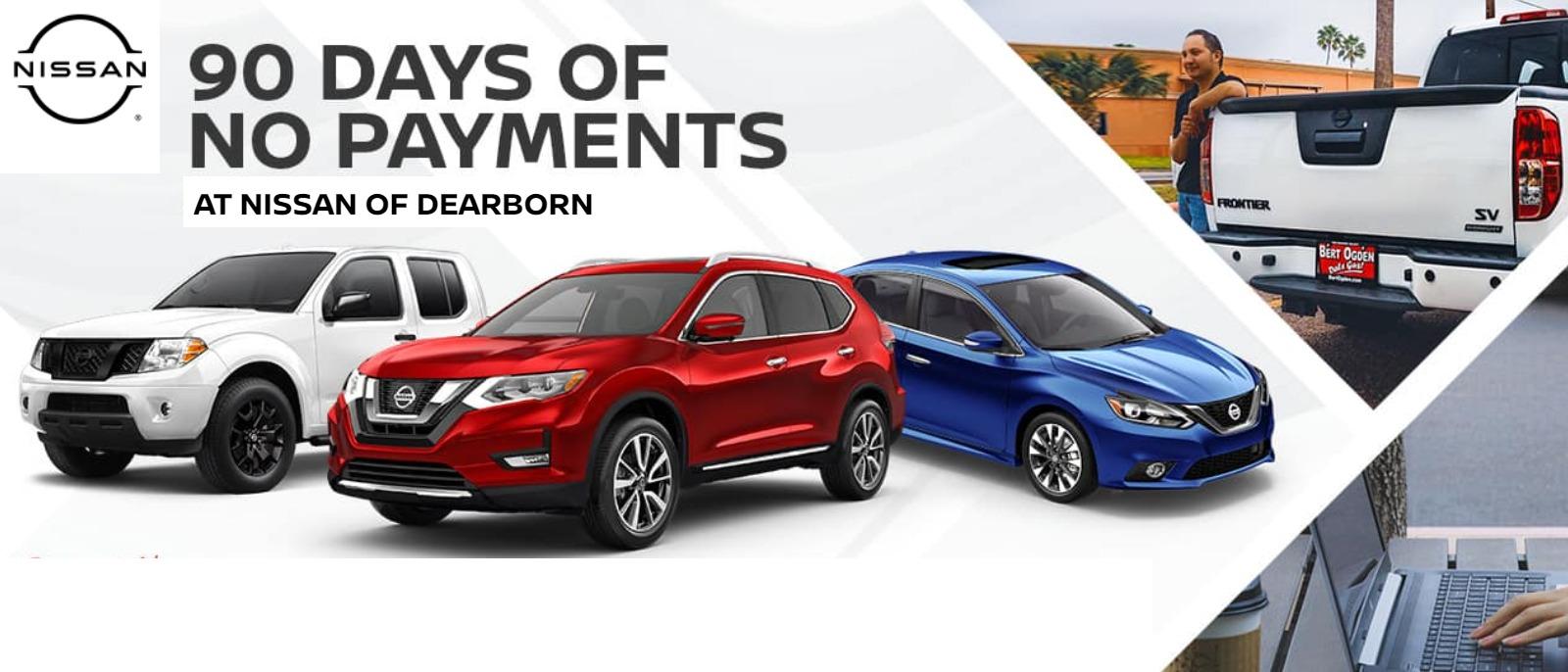 New & Used Nissan Dealership Dearborn MI Nissan of Dearborn