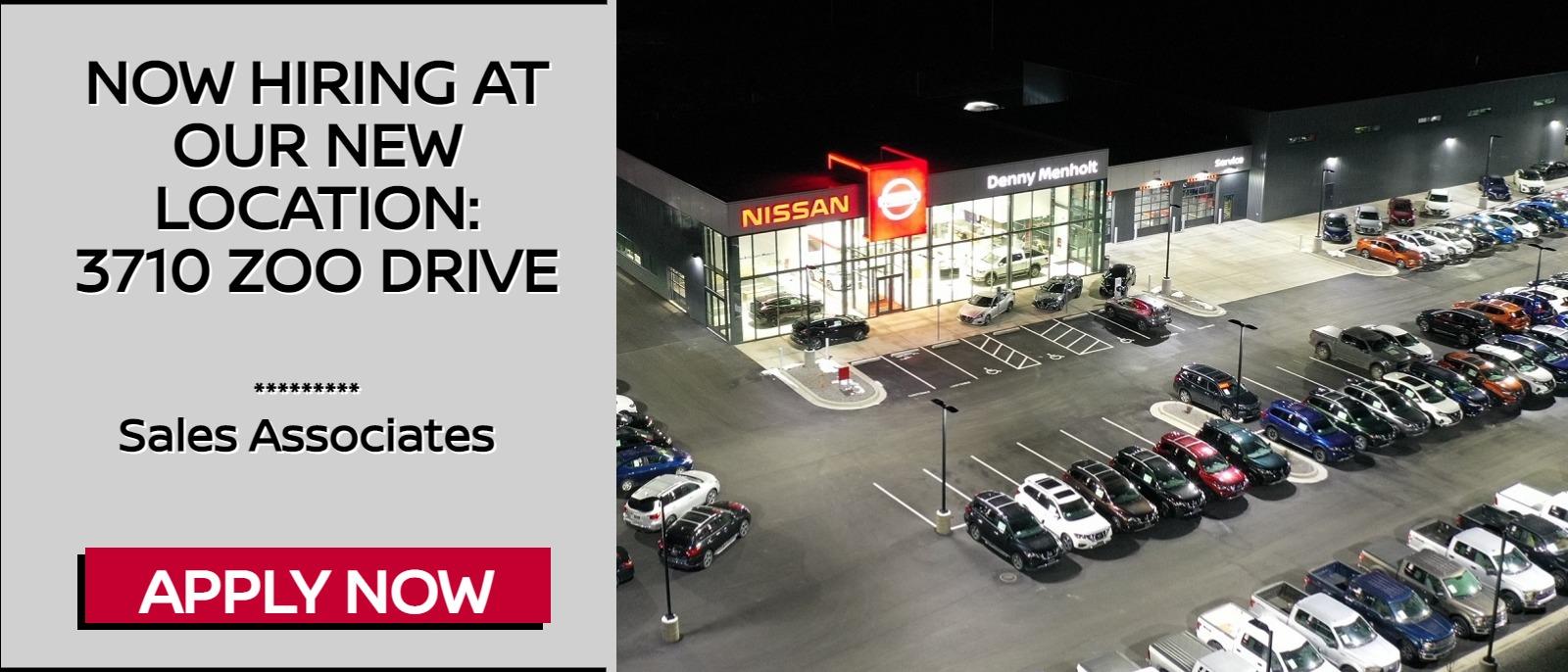 Denny Menholt Nissan A New & Used Vehicle Dealer in Billings, MT