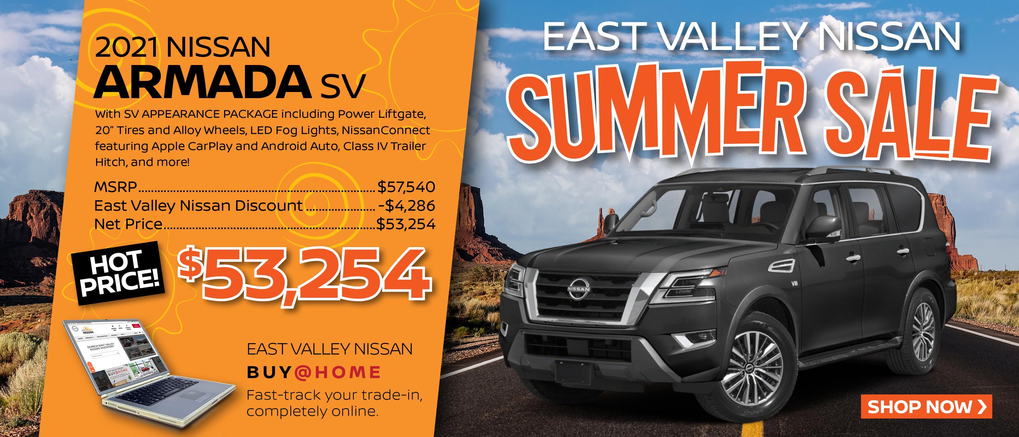 East Valley Nissan is a Mesa Nissan dealer and a new car and used car