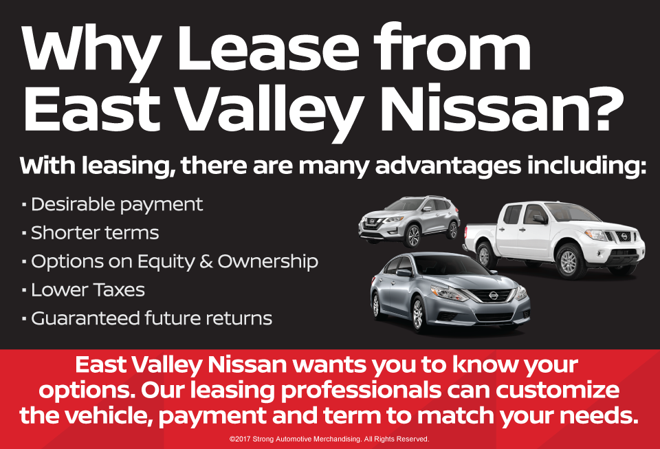 East Valley Nissan Is A Mesa Nissan Dealer And A New Car And Used Car Mesa Az Nissan Dealership Nissan Lease Mesa Az