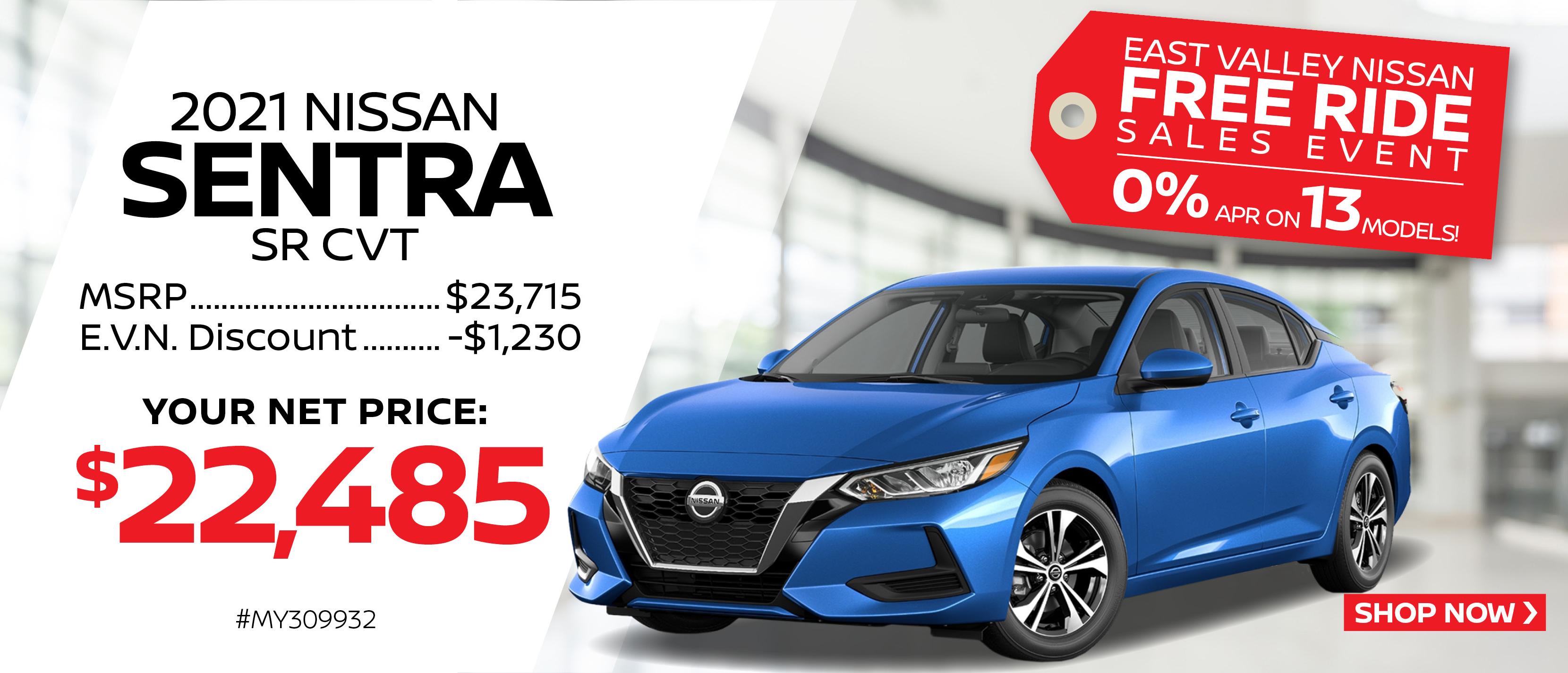 A Preferred Auto Dealer in Mesa, AZ East Valley Nissan