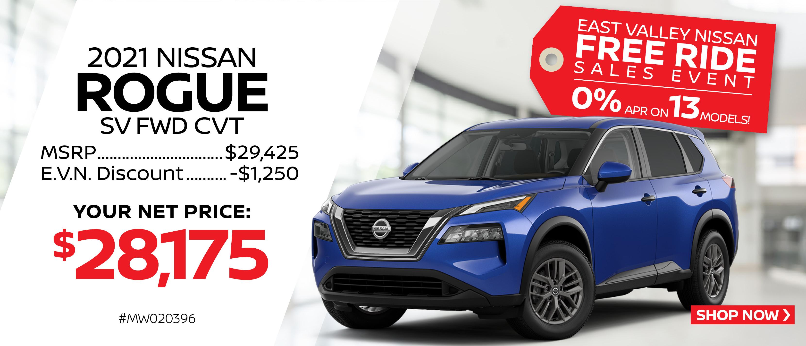 A Preferred Auto Dealer in Mesa, AZ East Valley Nissan