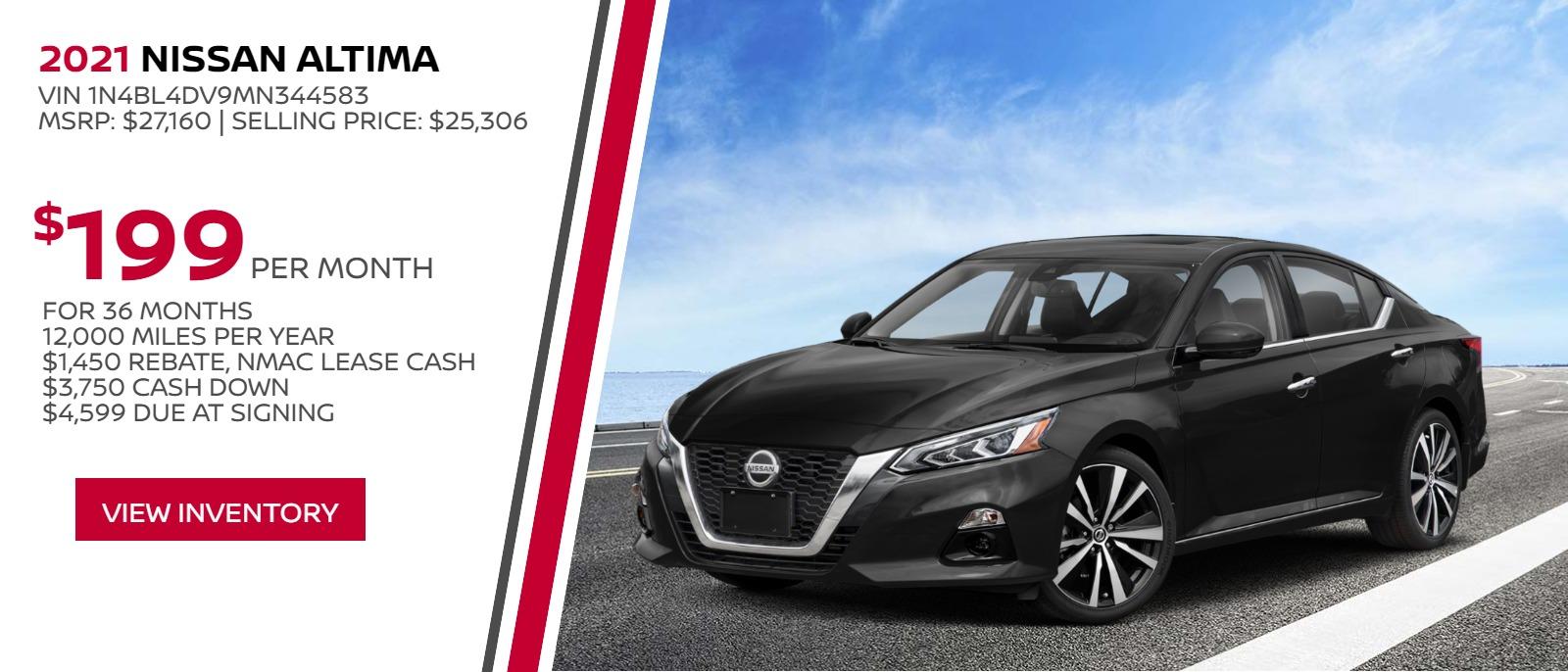Nissan Lease Deals and Specials in Corpus Christi, TX