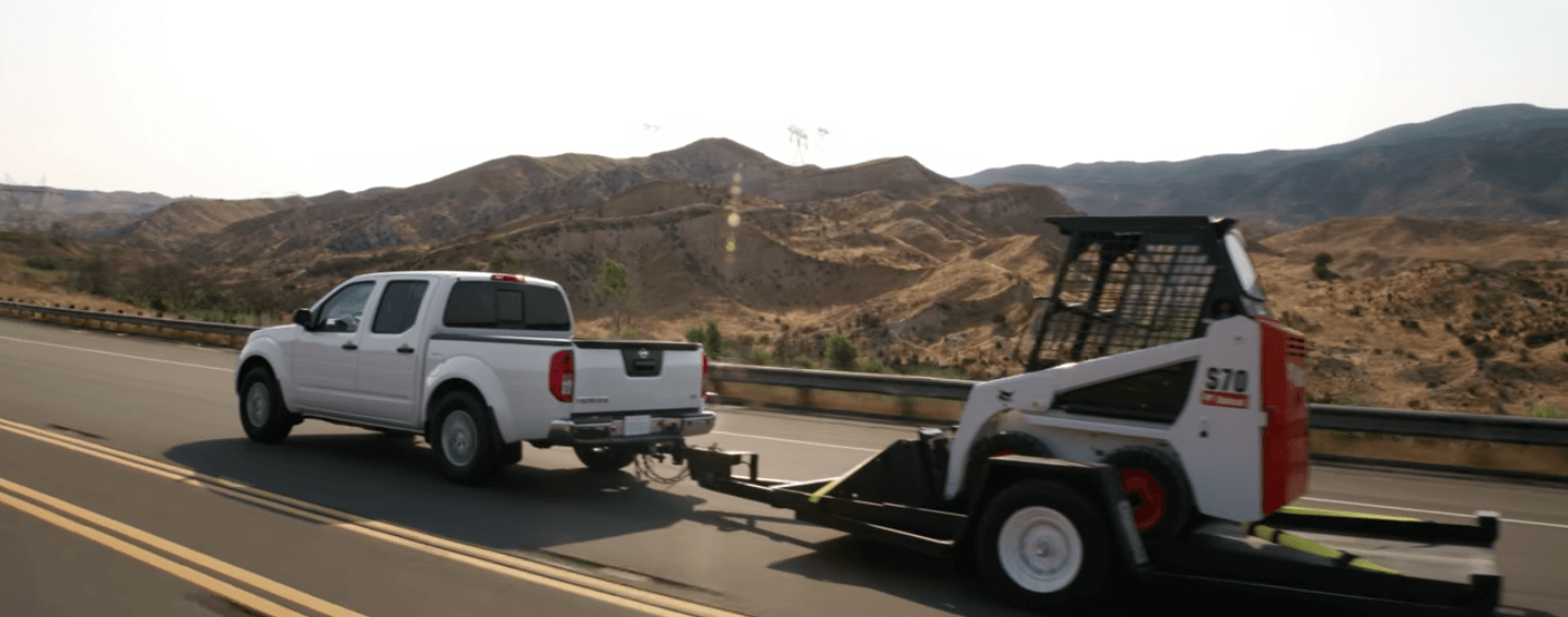 Nissan Frontier Towing Capacity Chart