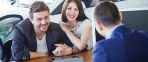 happy couple makes happy financing decision